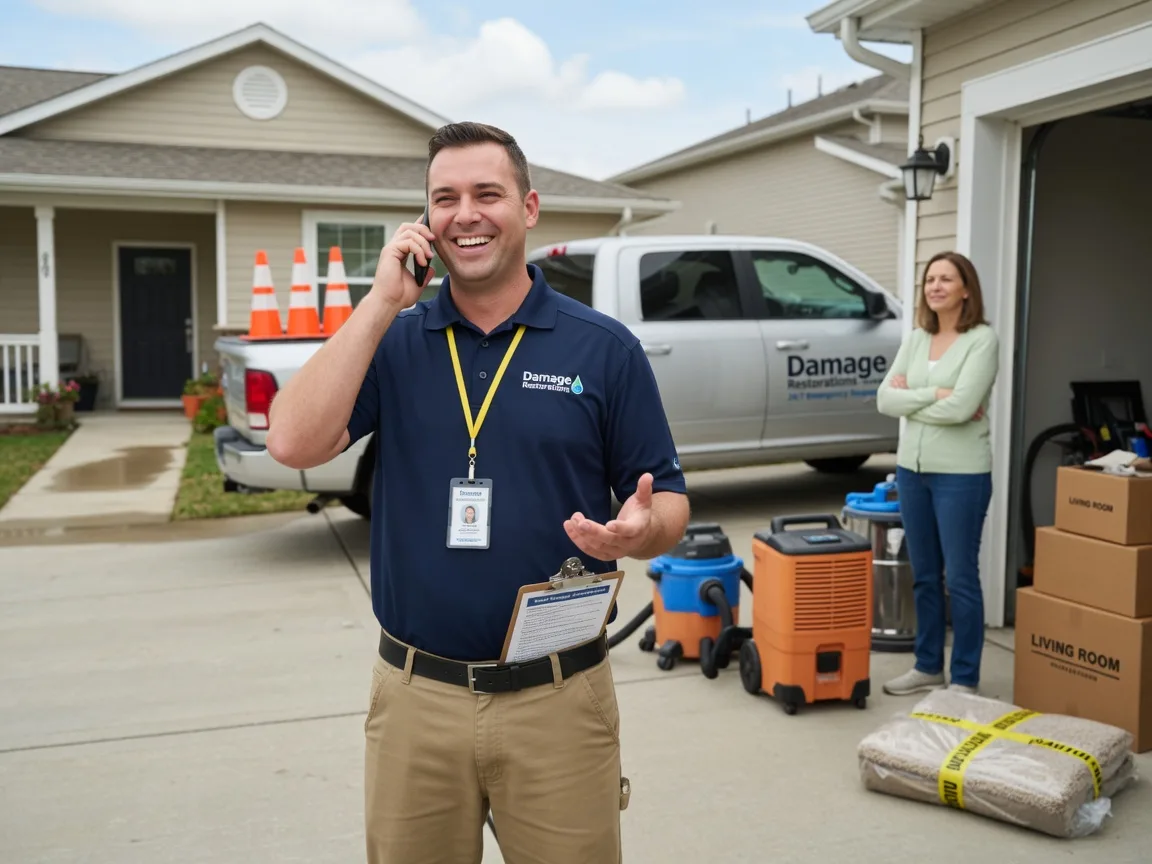 Water Damage Restoration Commerce, GA FAQs